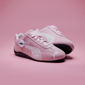 Puma Speedcat OG Pink White Suede